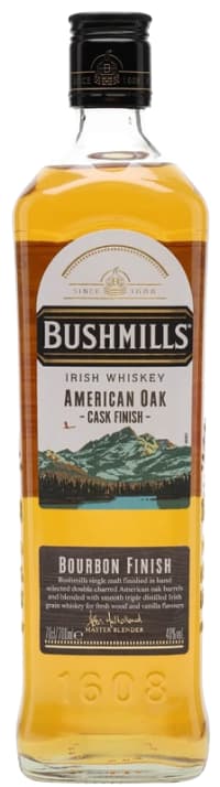 Bushmills American Oak Cask Bourbon Finish